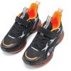 imageVITUOFLY Boys Sneakers Kids Running Shoes Girls Mesh Fitness Shoe Indoor Training Sneaker Lightweight Outdoor Sports Athletic Tennis Shoes for Little KidBig Kid8172kblack Orange