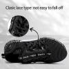 imageVITUOFLY Boys Sneakers Kids Running Shoes Girls Mesh Fitness Shoe Indoor Training Sneaker Lightweight Outdoor Sports Athletic Tennis Shoes for Little KidBig Kid821black