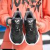 imageVITUOFLY Boys Sneakers Kids Running Shoes Girls Mesh Fitness Shoe Indoor Training Sneaker Lightweight Outdoor Sports Athletic Tennis Shoes for Little KidBig Kid8075blackGrey