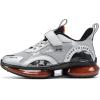 imageVITUOFLY Boys Sneakers Kids Running Shoes Girls Mesh Fitness Shoe Indoor Training Sneaker Lightweight Outdoor Sports Athletic Tennis Shoes for Little KidBig Kid8172kblack Silver