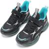 imageVITUOFLY Boys Sneakers Kids Running Shoes Girls Mesh Fitness Shoe Indoor Training Sneaker Lightweight Outdoor Sports Athletic Tennis Shoes for Little KidBig Kid8172kblack Blue