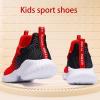 imageVITUOFLY Boys Sneakers Kids Running Shoes Girls Mesh Fitness Shoe Indoor Training Sneaker Lightweight Outdoor Sports Athletic Tennis Shoes for Little KidBig Kid8091red