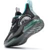 imageVITUOFLY Boys Sneakers Kids Running Shoes Girls Mesh Fitness Shoe Indoor Training Sneaker Lightweight Outdoor Sports Athletic Tennis Shoes for Little KidBig Kid8172kblack Blue