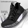 imageVITUOFLY Boys Sneakers Kids Running Shoes Girls Mesh Fitness Shoe Indoor Training Sneaker Lightweight Outdoor Sports Athletic Tennis Shoes for Little KidBig Kid821black