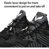 imageVITUOFLY Boys Sneakers Kids Running Shoes Girls Mesh Fitness Shoe Indoor Training Sneaker Lightweight Outdoor Sports Athletic Tennis Shoes for Little KidBig Kid8075blackGrey