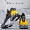 imageVITUOFLY Boys Sneakers Kids Running Shoes Girls Mesh Fitness Shoe Indoor Training Sneaker Lightweight Outdoor Sports Athletic Tennis Shoes for Little KidBig Kid821dark Grey