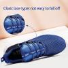 imageVITUOFLY Boys Sneakers Kids Running Shoes Girls Mesh Fitness Shoe Indoor Training Sneaker Lightweight Outdoor Sports Athletic Tennis Shoes for Little KidBig Kid8091kblue