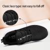 imageVITUOFLY Boys Sneakers Kids Running Shoes Girls Mesh Fitness Shoe Indoor Training Sneaker Lightweight Outdoor Sports Athletic Tennis Shoes for Little KidBig Kid8091black