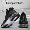 imageVITUOFLY Boys Sneakers Kids Running Shoes Girls Mesh Fitness Shoe Indoor Training Sneaker Lightweight Outdoor Sports Athletic Tennis Shoes for Little KidBig Kid821black