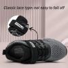 imageVITUOFLY Boys Sneakers Kids Running Shoes Girls Mesh Fitness Shoe Indoor Training Sneaker Lightweight Outdoor Sports Athletic Tennis Shoes for Little KidBig KidBlack Grey8139