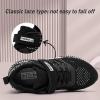imageVITUOFLY Boys Sneakers Kids Running Shoes Girls Mesh Fitness Shoe Indoor Training Sneaker Lightweight Outdoor Sports Athletic Tennis Shoes for Little KidBig KidBlack White8139