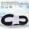 imageVITUOFLY Boys Sneakers Kids Running Shoes Girls Mesh Fitness Shoe Indoor Training Sneaker Lightweight Outdoor Sports Athletic Tennis Shoes for Little KidBig Kid821black