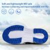imageVITUOFLY Boys Sneakers Kids Running Shoes Girls Mesh Fitness Shoe Indoor Training Sneaker Lightweight Outdoor Sports Athletic Tennis Shoes for Little KidBig Kid821black Blue