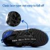 imageVITUOFLY Boys Sneakers Kids Running Shoes Girls Mesh Fitness Shoe Indoor Training Sneaker Lightweight Outdoor Sports Athletic Tennis Shoes for Little KidBig Kid821black Blue