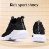imageVITUOFLY Boys Sneakers Kids Running Shoes Girls Mesh Fitness Shoe Indoor Training Sneaker Lightweight Outdoor Sports Athletic Tennis Shoes for Little KidBig Kid8091black