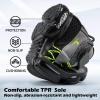 imageVITUOFLY Boys Sneakers Kids Running Shoes Girls Mesh Fitness Shoe Indoor Training Sneaker Lightweight Outdoor Sports Athletic Tennis Shoes for Little KidBig Kid8100grey