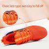 imageVITUOFLY Boys Sneakers Kids Running Shoes Girls Mesh Fitness Shoe Indoor Training Sneaker Lightweight Outdoor Sports Athletic Tennis Shoes for Little KidBig Kid8091orange