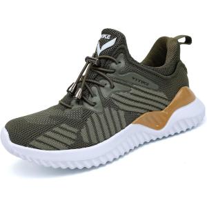 imageVITUOFLY Boys Sneakers Kids Running Shoes Girls Mesh Fitness Shoe Indoor Training Sneaker Lightweight Outdoor Sports Athletic Tennis Shoes for Little KidBig Kid8075green