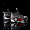 imageVITUOFLY Kids Basketball Shoes Boys Air Cushion Sneakers Girls Mid Top School Training Shoes NonSlip Outdoor Sports Shoes Comfortable Boys Running Shoes Durable Little KidBig KidBlack399