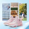 imageVITUOFLY Kids Basketball Shoes Boys Air Cushion Sneakers Girls Mid Top School Training Shoes NonSlip Outdoor Sports Shoes Comfortable Boys Running Shoes Durable Little KidBig KidPink8235