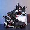 imageVITUOFLY Kids Basketball Shoes Boys Air Cushion Sneakers Girls Mid Top School Training Shoes NonSlip Outdoor Sports Shoes Comfortable Boys Running Shoes Durable Little KidBig KidBlack806