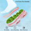 imageVITUOFLY Kids Basketball Shoes Boys Air Cushion Sneakers Girls Mid Top School Training Shoes NonSlip Outdoor Sports Shoes Comfortable Boys Running Shoes Durable Little KidBig KidPink8235