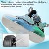 imageVITUOFLY Kids Basketball Shoes Boys Air Cushion Sneakers Girls Mid Top School Training Shoes NonSlip Outdoor Sports Shoes Comfortable Boys Running Shoes Durable Little KidBig KidBlueGreen8235