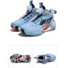 imageVITUOFLY Kids Basketball Shoes Boys Air Cushion Sneakers Girls Mid Top School Training Shoes NonSlip Outdoor Sports Shoes Comfortable Boys Running Shoes Durable Little KidBig KidBlue806