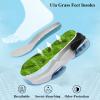 imageVITUOFLY Kids Basketball Shoes Boys Air Cushion Sneakers Girls Mid Top School Training Shoes NonSlip Outdoor Sports Shoes Comfortable Boys Running Shoes Durable Little KidBig KidWhiteBlack8235