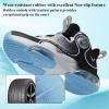 imageVITUOFLY Kids Basketball Shoes Boys Air Cushion Sneakers Girls Mid Top School Training Shoes NonSlip Outdoor Sports Shoes Comfortable Boys Running Shoes Durable Little KidBig KidWhiteBlack8235