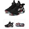 imageVITUOFLY Kids Basketball Shoes Boys Air Cushion Sneakers Girls Mid Top School Training Shoes NonSlip Outdoor Sports Shoes Comfortable Boys Running Shoes Durable Little KidBig KidBlack806