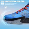 imageWETIKE Boys Girls Shoes  Kids Sneakers for Running Basketball ampamp Tennis  NonSlipBluef28