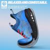 imageWETIKE Boys Girls Shoes  Kids Sneakers for Running Basketball ampamp Tennis  NonSlipBluef28