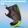 imageWETIKE Boys Girls Shoes  Kids Sneakers for Running Basketball ampamp Tennis  NonSlipRedf28