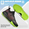 imageWETIKE Boys Girls Shoes  Kids Sneakers for Running Basketball ampamp Tennis  NonSlipRedf28