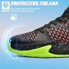 imageWETIKE Boys Girls Shoes  Kids Sneakers for Running Basketball ampamp Tennis  NonSlipRedf28