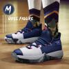 imageWETIKE Boys Girls Shoes  Kids Sneakers for Running Basketball ampamp Tennis  NonSlipVibrant Blue White