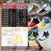 imageWETIKE Boys Girls Shoes  Kids Sneakers for Running Basketball ampamp Tennis  NonSlipVibrant Red