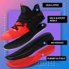 imageWETIKE Boys Girls Shoes  Kids Sneakers for Running Basketball ampamp Tennis  NonSlipVibrant Red