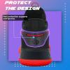 imageWETIKE Boys Girls Shoes  Kids Sneakers for Running Basketball ampamp Tennis  NonSlipVibrant Red
