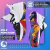 imageWETIKE Boys Girls Shoes  Kids Sneakers for Running Basketball ampamp Tennis  NonSlipVibrant White