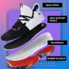 imageWETIKE Boys Girls Shoes  Kids Sneakers for Running Basketball ampamp Tennis  NonSlipVibrant White