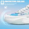 imageWETIKE Boys Girls Shoes  Kids Sneakers for Running Basketball ampamp Tennis  NonSlipWhitef27