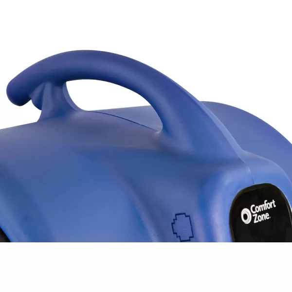 Comfort Zone CZBC121T 1/2HP High Velocity Air Mover, 3-Speeds, Timer, Adjustable Angles, Blue