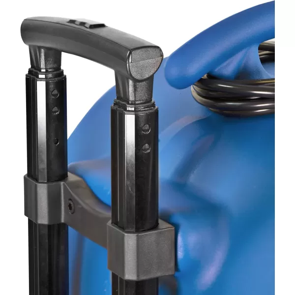 Comfort Zone CZBC121T 1/2HP High Velocity Air Mover, 3-Speeds, Timer, Adjustable Angles, Blue