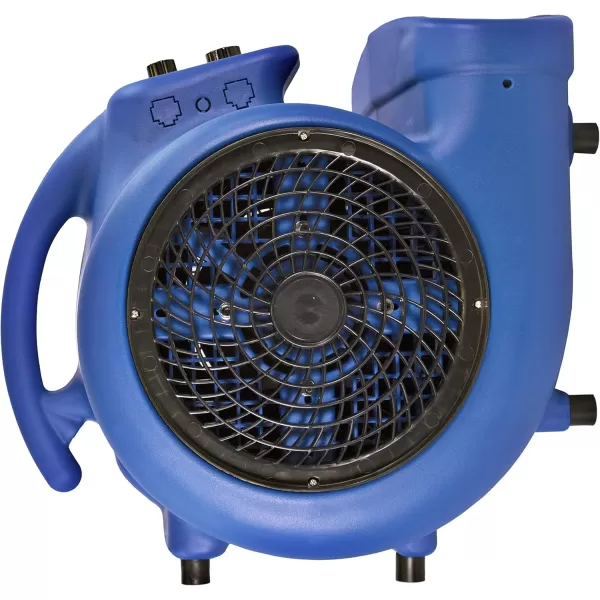Comfort Zone CZBC121T 1/2HP High Velocity Air Mover, 3-Speeds, Timer, Adjustable Angles, Blue
