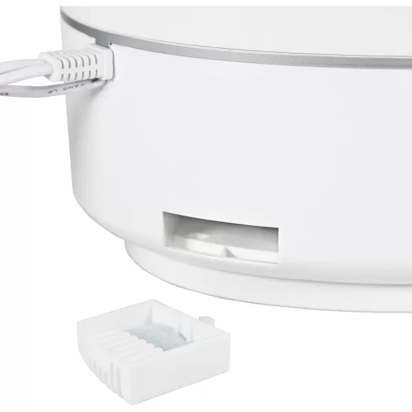 Comfort Zone CZHD65 Top Fill Digital Humidifier w/WiFi. Whisper-Quiet Operation, 1.2 Gal. capacity, Safety auto shut-off, Filter-Free Design, 6 hours  and 25 hours of operation .