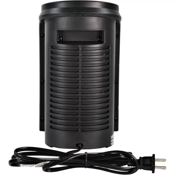 Comfort Zone Electric Ceramic Portable Space Heater with Thermostat and Fan, Built-in Overheat Sensor, and Safety Tip-Over Switch, Ideal for Home, Bedroom, &amp; Office, 1,500W, CZ442