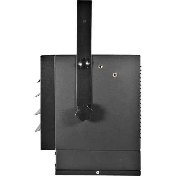 Comfort Zone Hard-Wired Ceiling Mount Garage Space Heater with Remote, 7,500 Watt, 240 Volt, Fan-Forced, Overheat Protection, Digital Thermostat, 12-Hour Timer, Ideal for Garage &amp; Workshop, CZ230ER