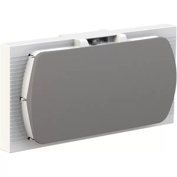 Comfort Zone Twin Window Fan with Reversible Airflow Control, 9 inch, Auto-Locking Expanders, 2 Speed Fan, Dual Fan, Exhaust, Airflow 9.84 ft/sec, Ideal for Home, Kitchen, Bedroom &amp; Office, CZ319WT
